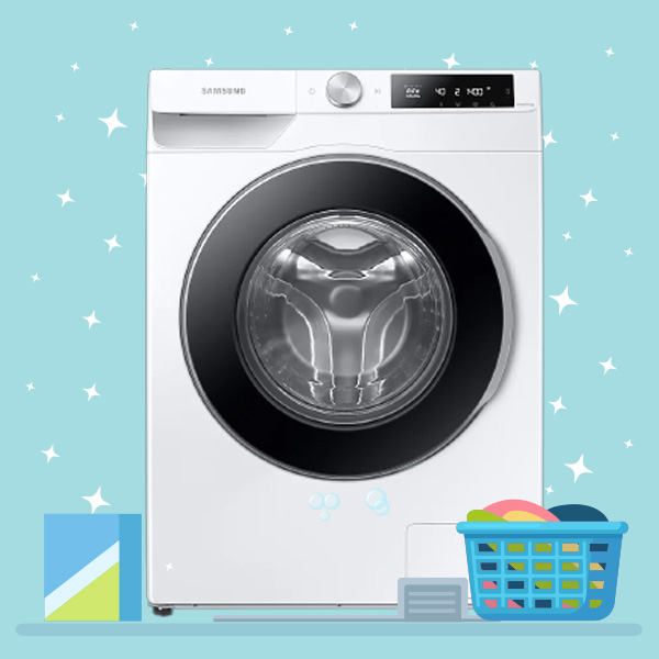 เครื่องซักผ้าฝาหน้าเครื่องซักผ้าฝาหน้า Samsung รุ่น WW90T634DLE/ST เครื่องซักผ้าฝาหน้า Samsung รุ่น WW90T634DLE/ST