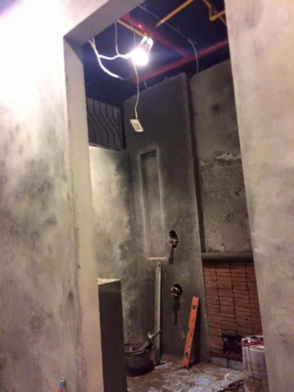 รีโนเวทห้องน้ำเล็ก ๆ รีโนเวทห้องน้ำเล็ก ๆ