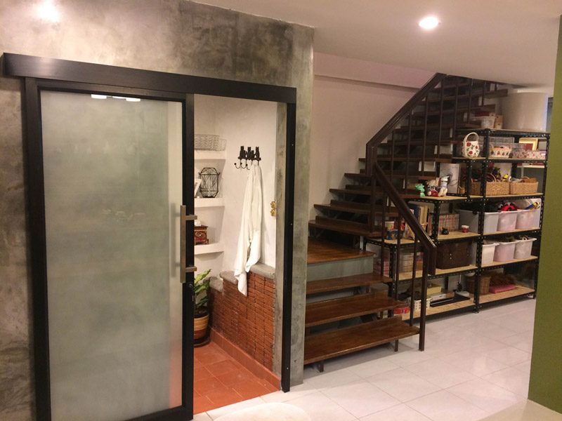 รีโนเวทห้องน้ำเล็ก ๆ รีโนเวทห้องน้ำเล็ก ๆ