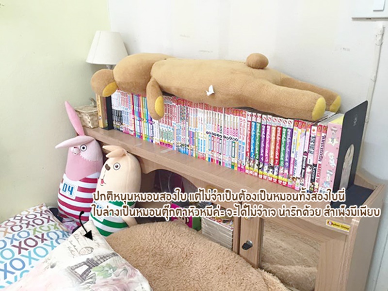 จัดระเบียบห้องนอนเล็ก จัดระเบียบห้องนอนเล็ก