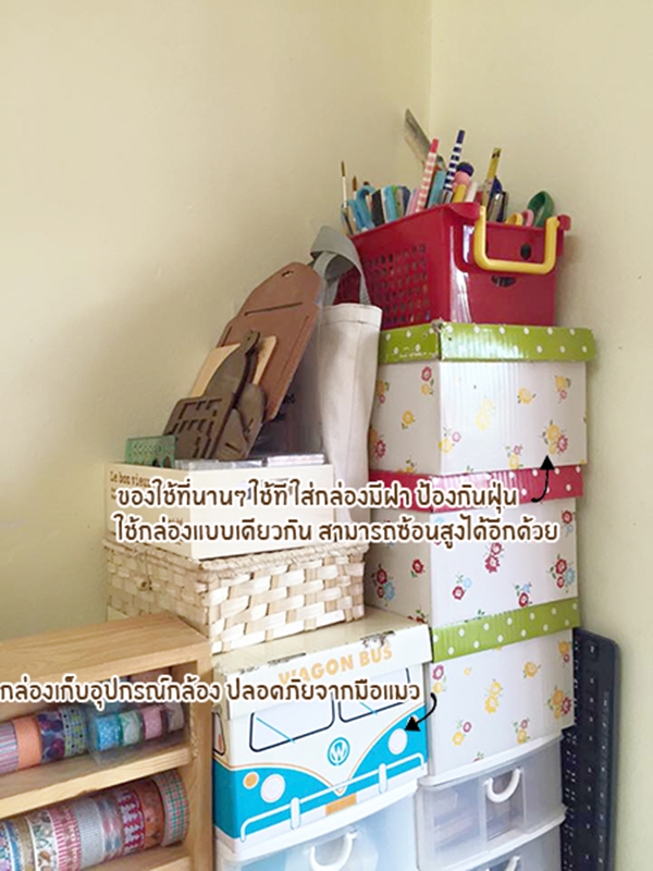 จัดระเบียบห้องนอนเล็ก จัดระเบียบห้องนอนเล็ก