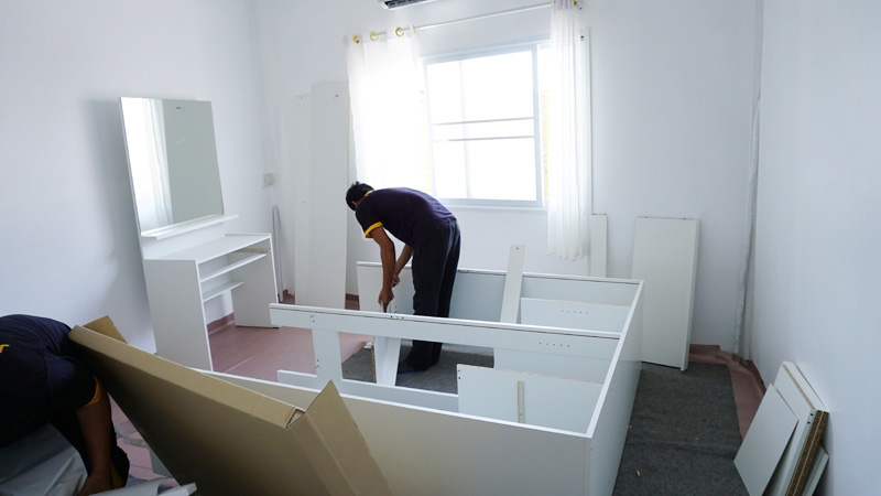 รีโนเวทห้องนอนไม้ รีโนเวทห้องนอนไม้
