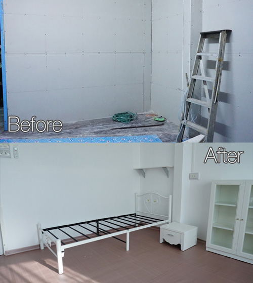 รีโนเวทห้องนอนไม้ รีโนเวทห้องนอนไม้