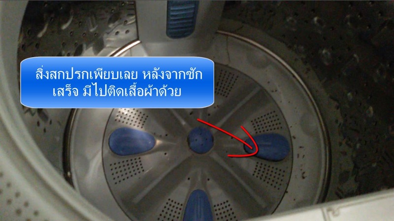วิธีล้างเครื่องซักผ้าฝาบน วิธีล้างเครื่องซักผ้าฝาบน