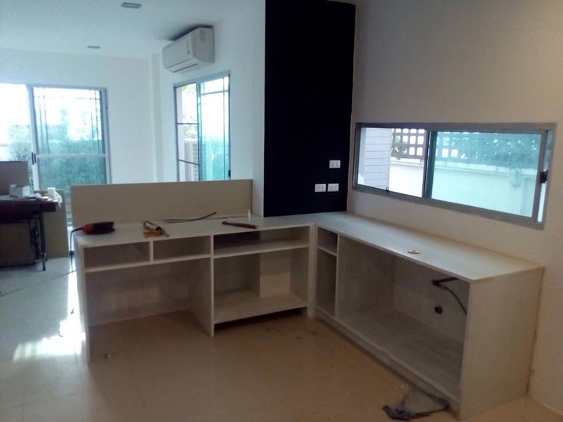 รีโนเวทชั้นล่างบ้านจัดสรร รีโนเวทชั้นล่างบ้านจัดสรร
