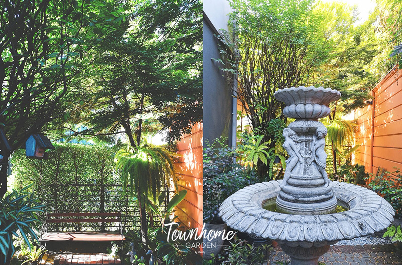 จัดสวนข้างบ้านทาวน์โฮม จัดสวนข้างบ้านทาวน์โฮม