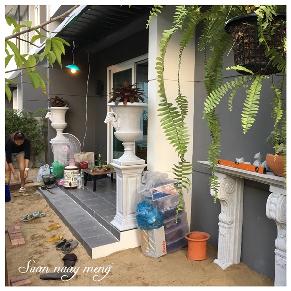 จัดสวนหน้าบ้านพื้นที่น้อย จัดสวนหน้าบ้านพื้นที่น้อย