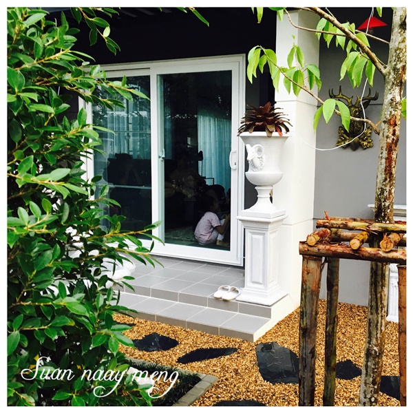 จัดสวนหน้าบ้านพื้นที่น้อย จัดสวนหน้าบ้านพื้นที่น้อย