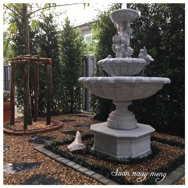 จัดสวนหน้าบ้านพื้นที่น้อย จัดสวนหน้าบ้านพื้นที่น้อย