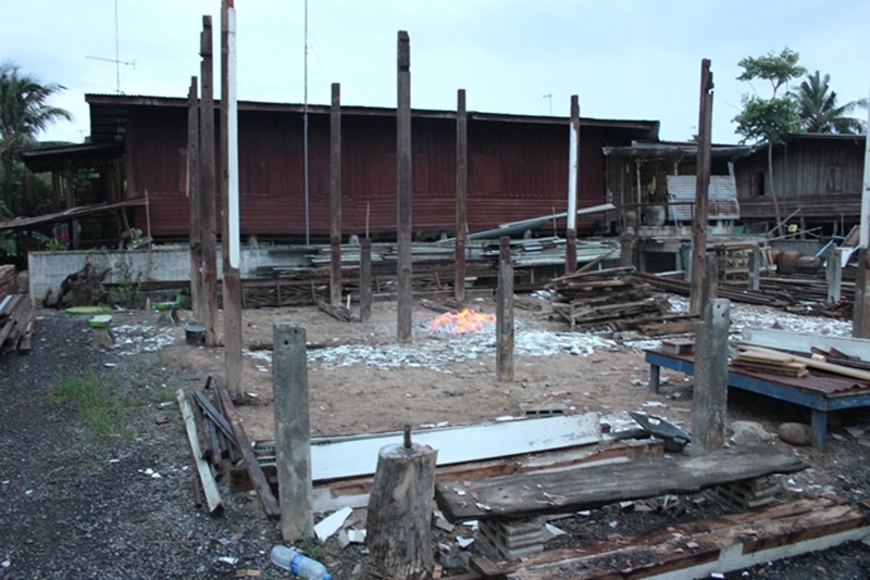 บ้านทรงไทยประยุกต์ ใต้ถุนสูง บ้านทรงไทยประยุกต์ ใต้ถุนสูง