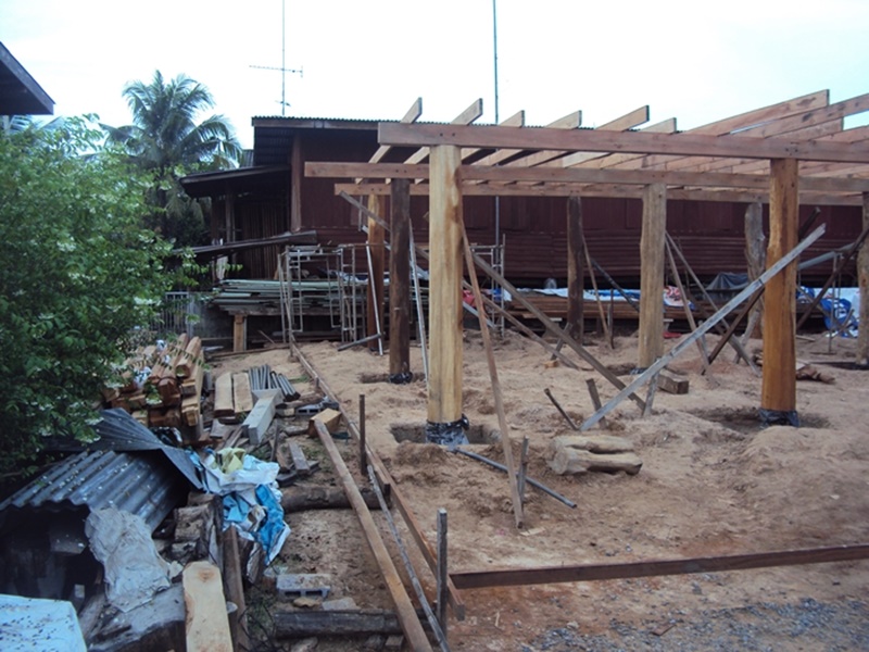 บ้านทรงไทยประยุกต์ ใต้ถุนสูง บ้านทรงไทยประยุกต์ ใต้ถุนสูง
