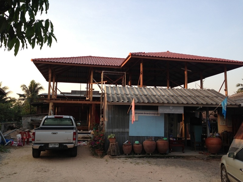 บ้านทรงไทยประยุกต์ ใต้ถุนสูง บ้านทรงไทยประยุกต์ ใต้ถุนสูง
