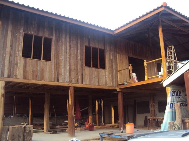 บ้านทรงไทยประยุกต์ ใต้ถุนสูง บ้านทรงไทยประยุกต์ ใต้ถุนสูง