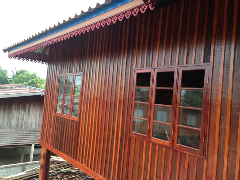 บ้านทรงไทยประยุกต์ ใต้ถุนสูง บ้านทรงไทยประยุกต์ ใต้ถุนสูง