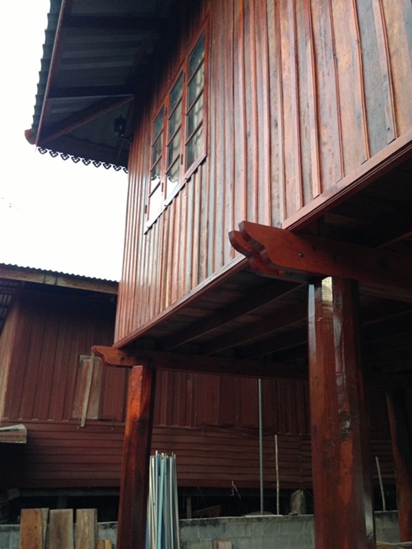 บ้านทรงไทยประยุกต์ ใต้ถุนสูง บ้านทรงไทยประยุกต์ ใต้ถุนสูง