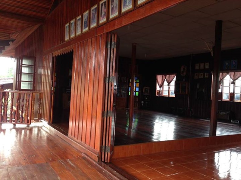 บ้านทรงไทยประยุกต์ ใต้ถุนสูง บ้านทรงไทยประยุกต์ ใต้ถุนสูง