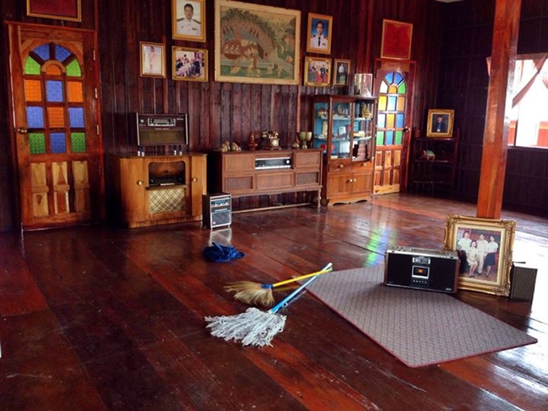 บ้านทรงไทยประยุกต์ ใต้ถุนสูง บ้านทรงไทยประยุกต์ ใต้ถุนสูง
