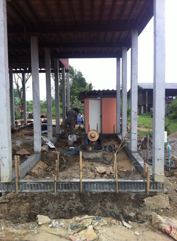 แบบบ้านครึ่งปูนครึ่งไม้ แบบบ้านครึ่งปูนครึ่งไม้