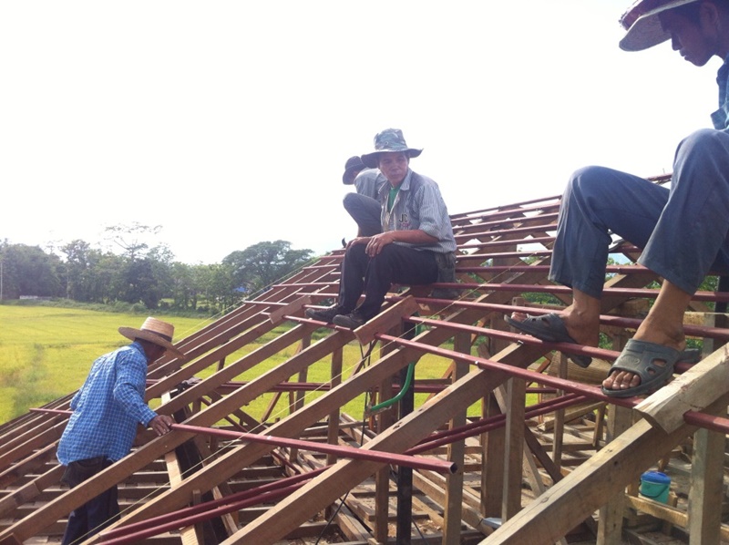 แบบบ้านครึ่งปูนครึ่งไม้ แบบบ้านครึ่งปูนครึ่งไม้