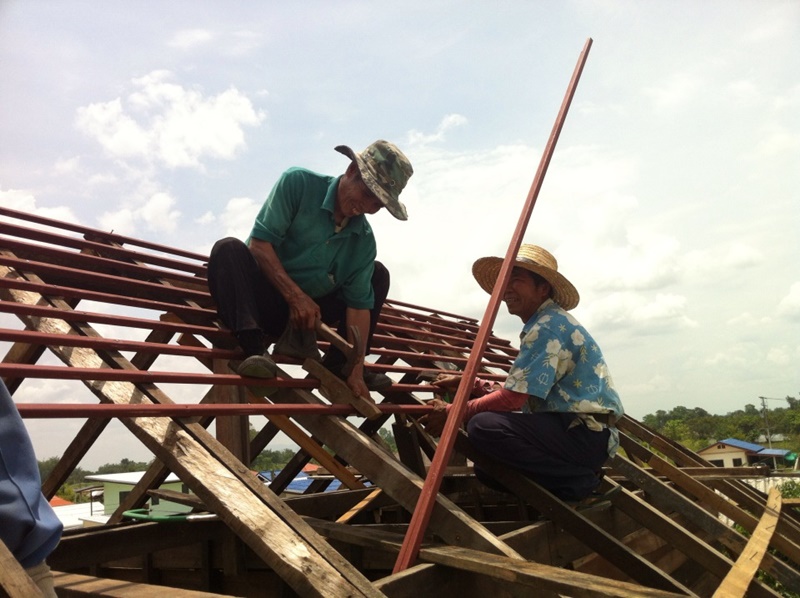 แบบบ้านครึ่งปูนครึ่งไม้ แบบบ้านครึ่งปูนครึ่งไม้