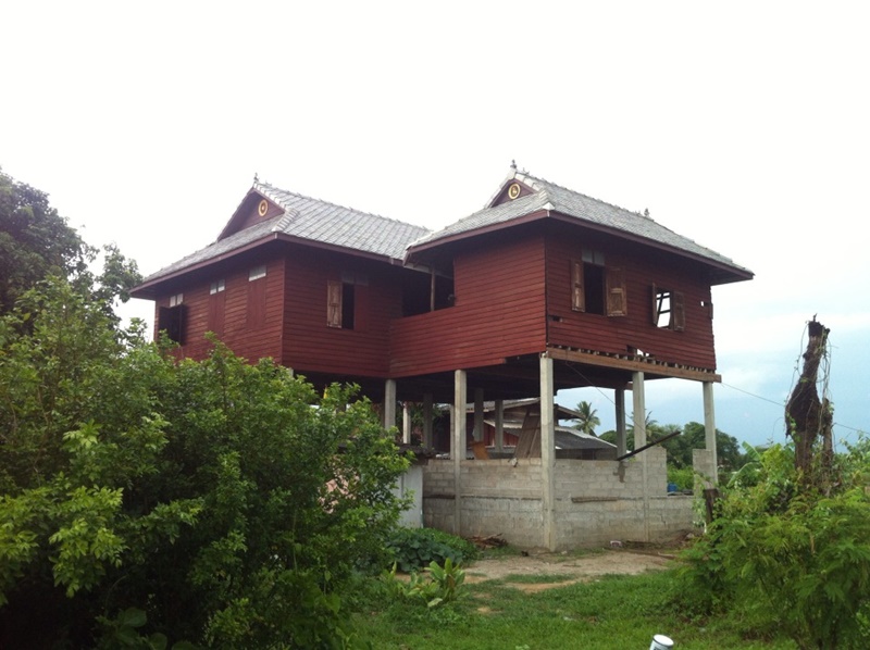 แบบบ้านครึ่งปูนครึ่งไม้ แบบบ้านครึ่งปูนครึ่งไม้