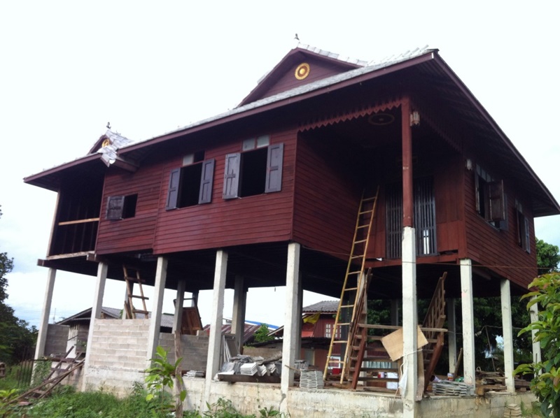 แบบบ้านครึ่งปูนครึ่งไม้ แบบบ้านครึ่งปูนครึ่งไม้