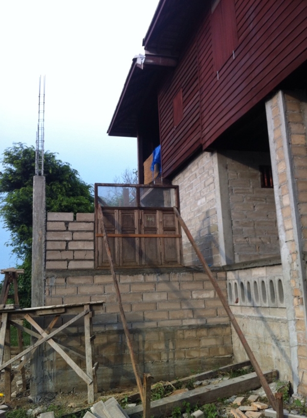 แบบบ้านครึ่งปูนครึ่งไม้ แบบบ้านครึ่งปูนครึ่งไม้