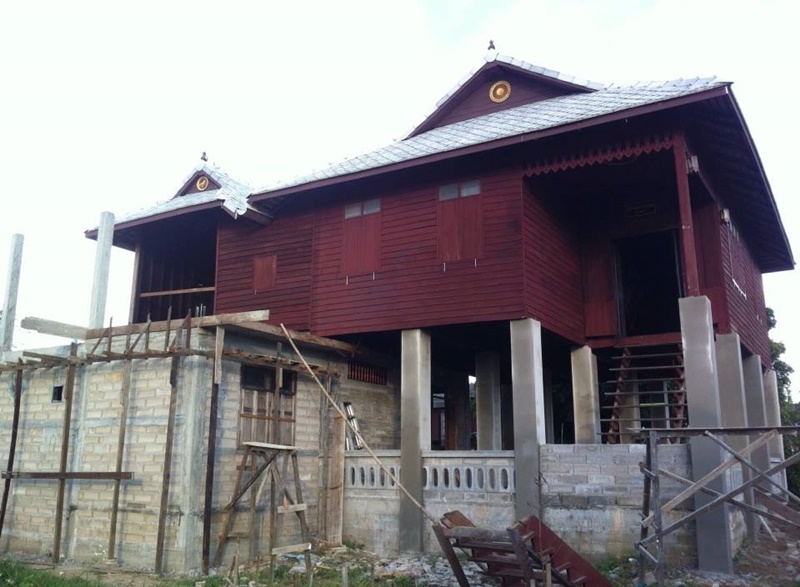 แบบบ้านครึ่งปูนครึ่งไม้ แบบบ้านครึ่งปูนครึ่งไม้