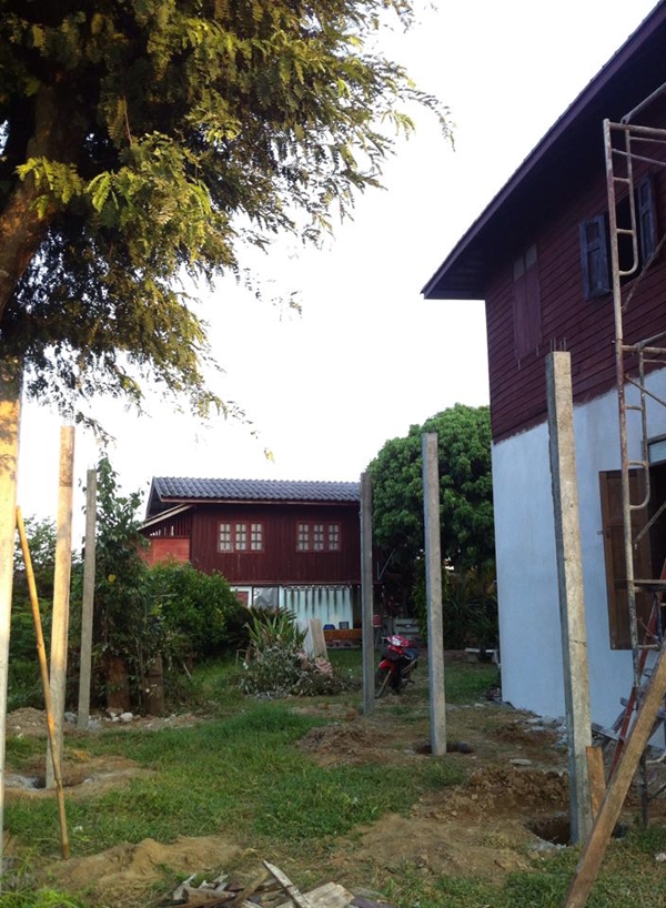 แบบบ้านครึ่งปูนครึ่งไม้ แบบบ้านครึ่งปูนครึ่งไม้