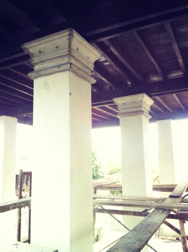 แบบบ้านครึ่งปูนครึ่งไม้ แบบบ้านครึ่งปูนครึ่งไม้