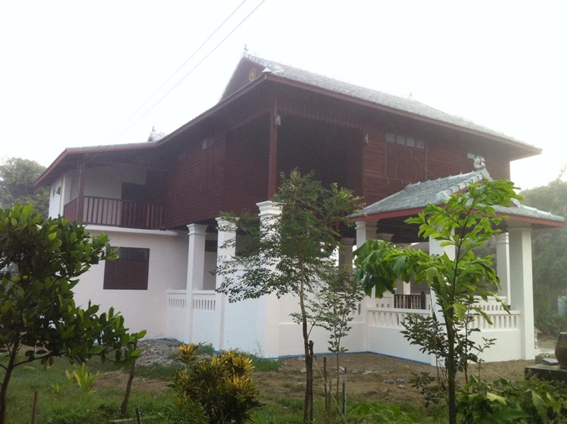 แบบบ้านครึ่งปูนครึ่งไม้ แบบบ้านครึ่งปูนครึ่งไม้