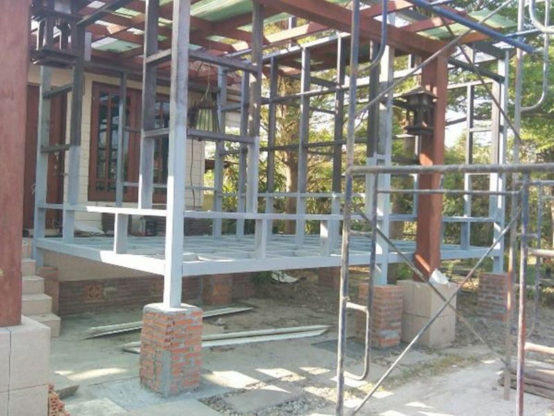 บ้านโครงสร้างเหล็ก บ้านโครงสร้างเหล็ก