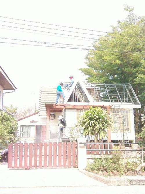 บ้านโครงสร้างเหล็ก บ้านโครงสร้างเหล็ก