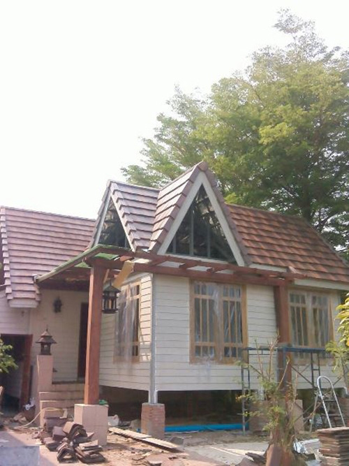 บ้านโครงสร้างเหล็ก บ้านโครงสร้างเหล็ก