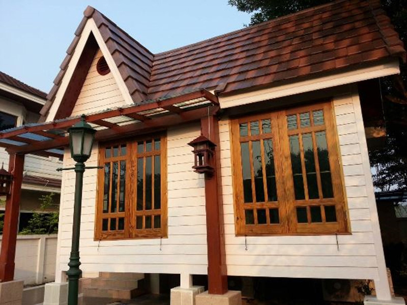 บ้านโครงสร้างเหล็ก บ้านโครงสร้างเหล็ก
