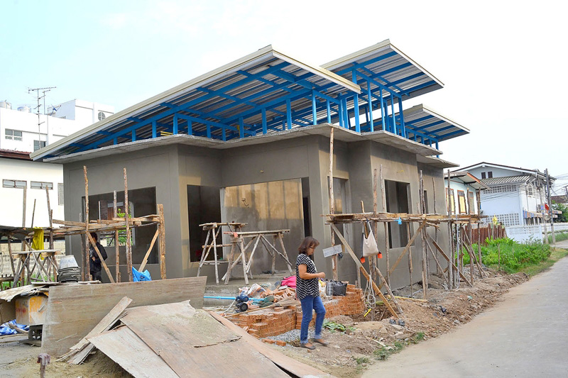 บ้านชั้นเดียว บ้านชั้นเดียว