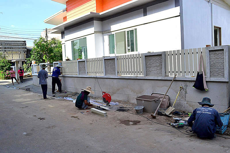 สร้างบ้านชั้นเดียวสไตล์โมเดิร์น สร้างบ้านชั้นเดียวสไตล์โมเดิร์น