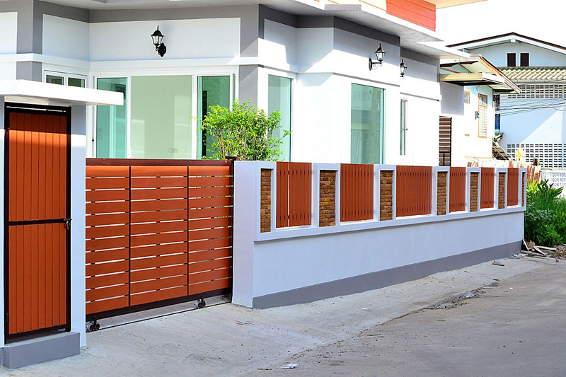 สร้างบ้านชั้นเดียวสไตล์โมเดิร์น สร้างบ้านชั้นเดียวสไตล์โมเดิร์น