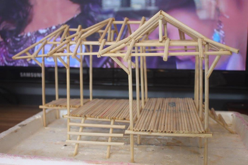 บ้านชั้นเดียวยกพื้นสูง 1 ห้องนอน บ้านชั้นเดียวยกพื้นสูง 1 ห้องนอน