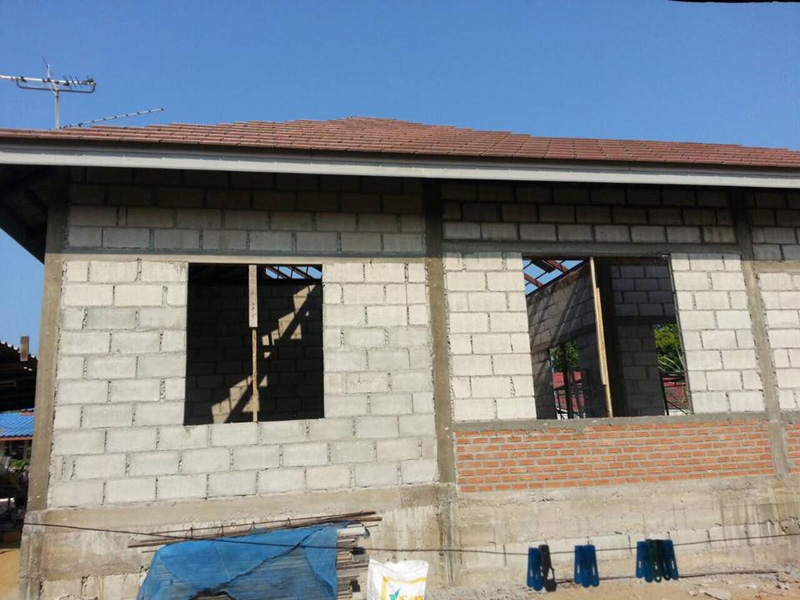 บ้านชั้นเดียวยกพื้นสูง 1 ห้องนอน บ้านชั้นเดียวยกพื้นสูง 1 ห้องนอน