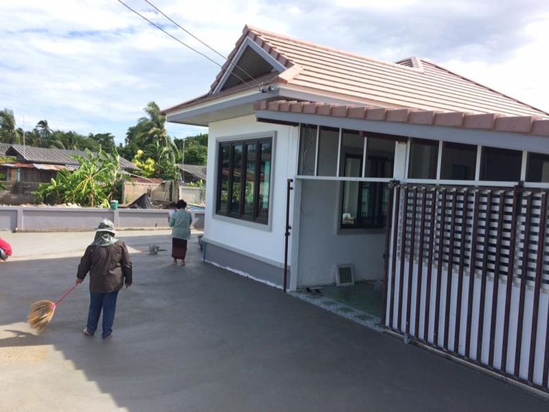 บ้านชั้นเดียวยกพื้นสูง 1 ห้องนอน บ้านชั้นเดียวยกพื้นสูง 1 ห้องนอน