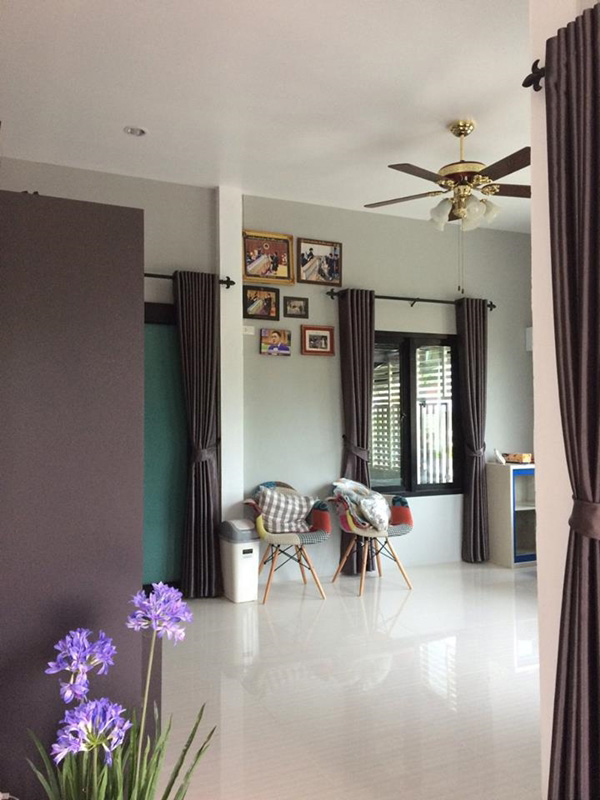 บ้านชั้นเดียวยกพื้นสูง 1 ห้องนอน บ้านชั้นเดียวยกพื้นสูง 1 ห้องนอน