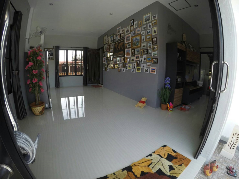 บ้านชั้นเดียวยกพื้นสูง 1 ห้องนอน บ้านชั้นเดียวยกพื้นสูง 1 ห้องนอน