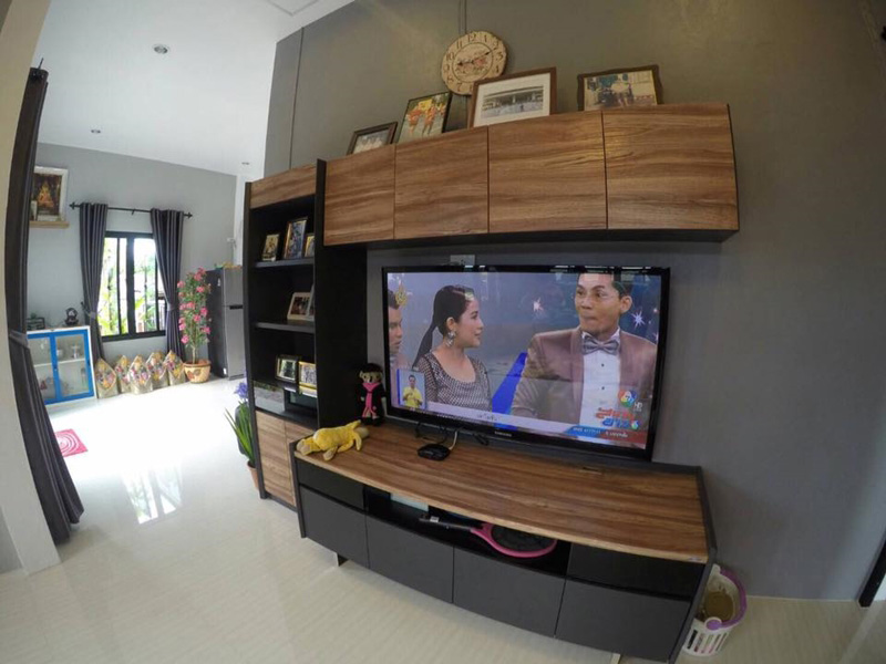 บ้านชั้นเดียวยกพื้นสูง 1 ห้องนอน บ้านชั้นเดียวยกพื้นสูง 1 ห้องนอน