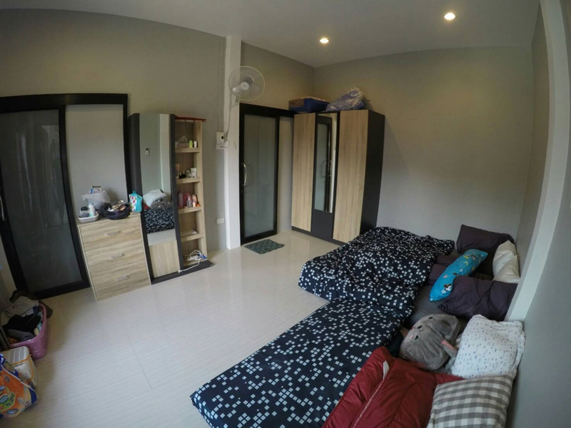 บ้านชั้นเดียวยกพื้นสูง 1 ห้องนอน บ้านชั้นเดียวยกพื้นสูง 1 ห้องนอน