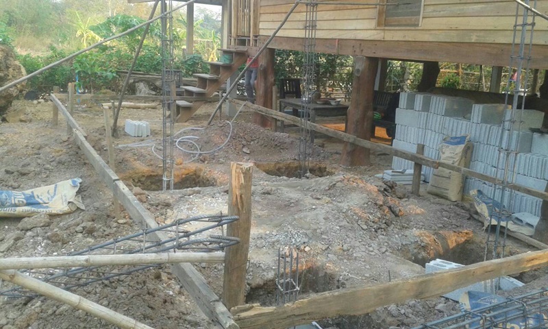 บ้านไม้ชั้นเดียวใต้ถุนสูง บ้านไม้ชั้นเดียวใต้ถุนสูง