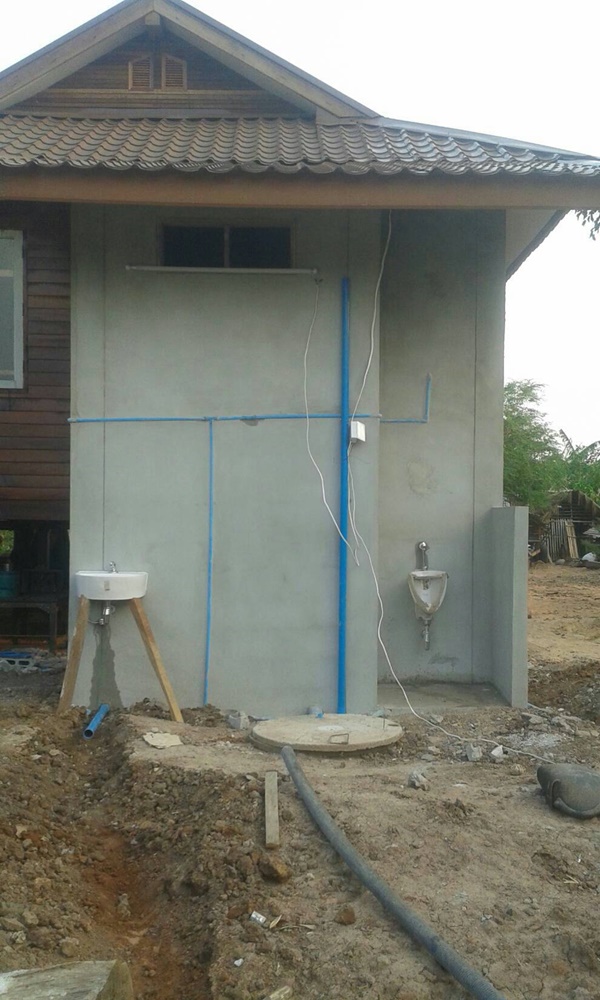 บ้านไม้ชั้นเดียวใต้ถุนสูง บ้านไม้ชั้นเดียวใต้ถุนสูง