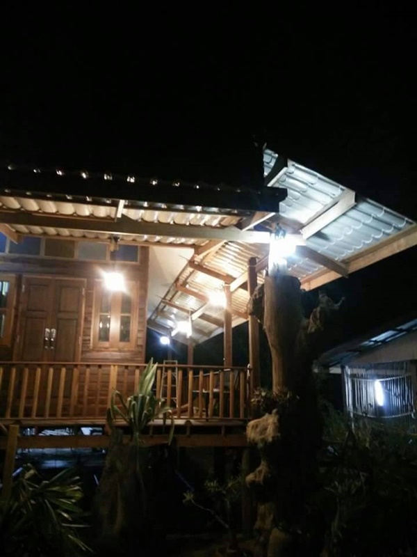 บ้านไม้ชั้นเดียวใต้ถุนสูง บ้านไม้ชั้นเดียวใต้ถุนสูง