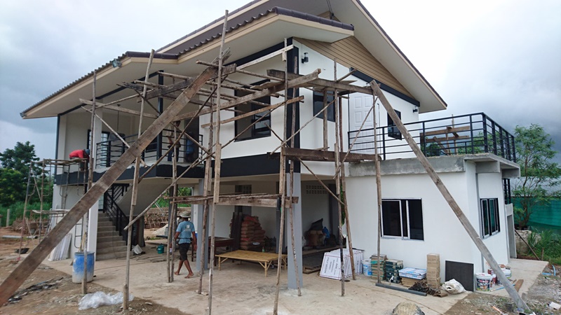 แบบบ้านต่างจังหวัด แบบบ้านต่างจังหวัด