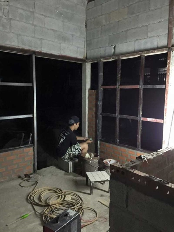 บ้านปูนขัดมัน บ้านปูนขัดมัน